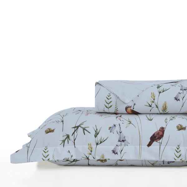 Eden Block Print Bedsheet Set