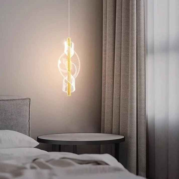 4 Rings Led Ring Chandelier