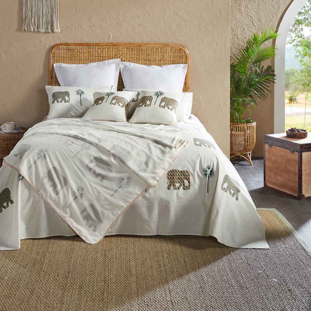 Oasis Digital Printed Bedsheet Set