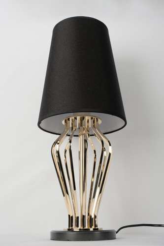 Tana Black Table Lamp