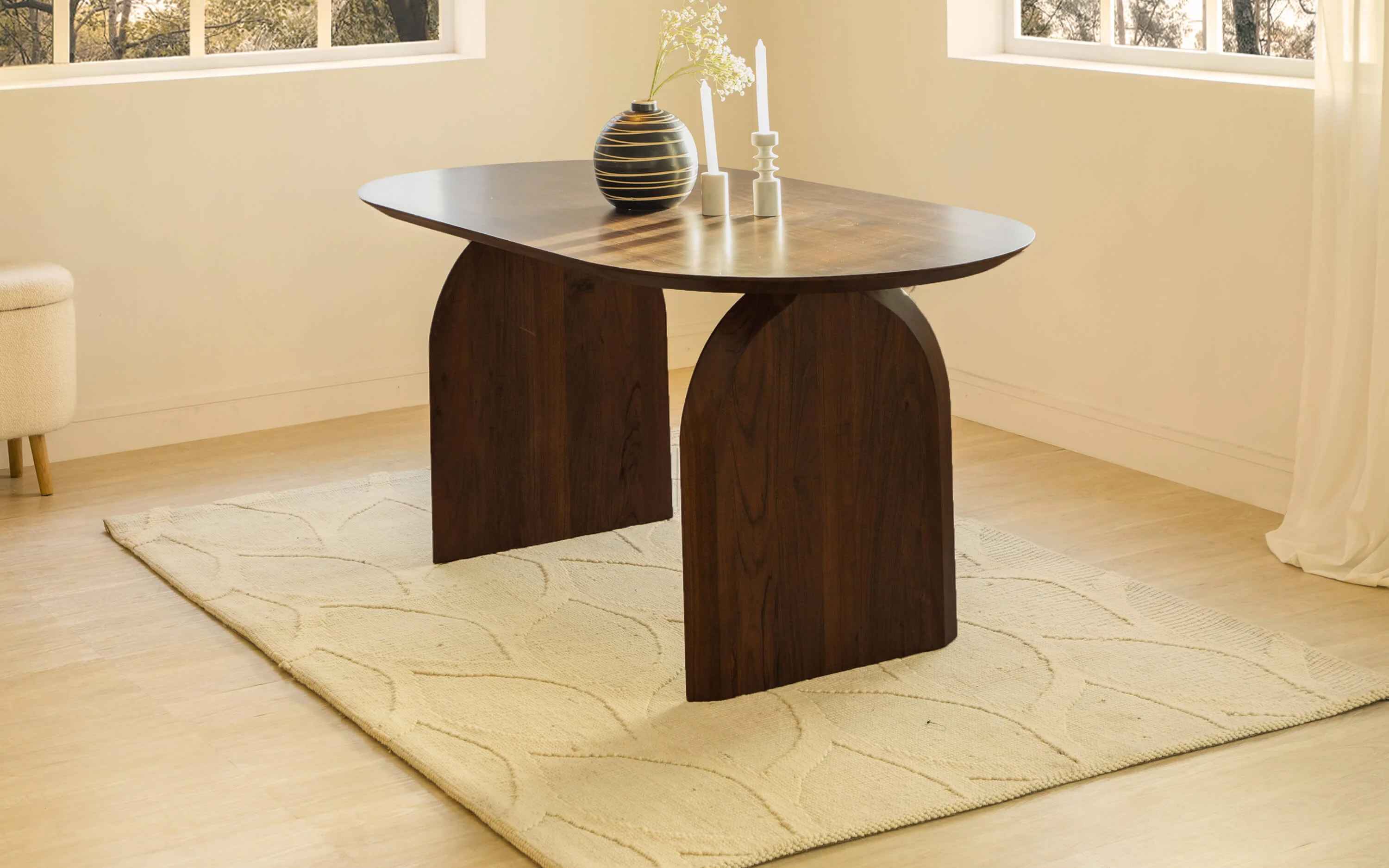 Emiko Dining Table 6 Seater