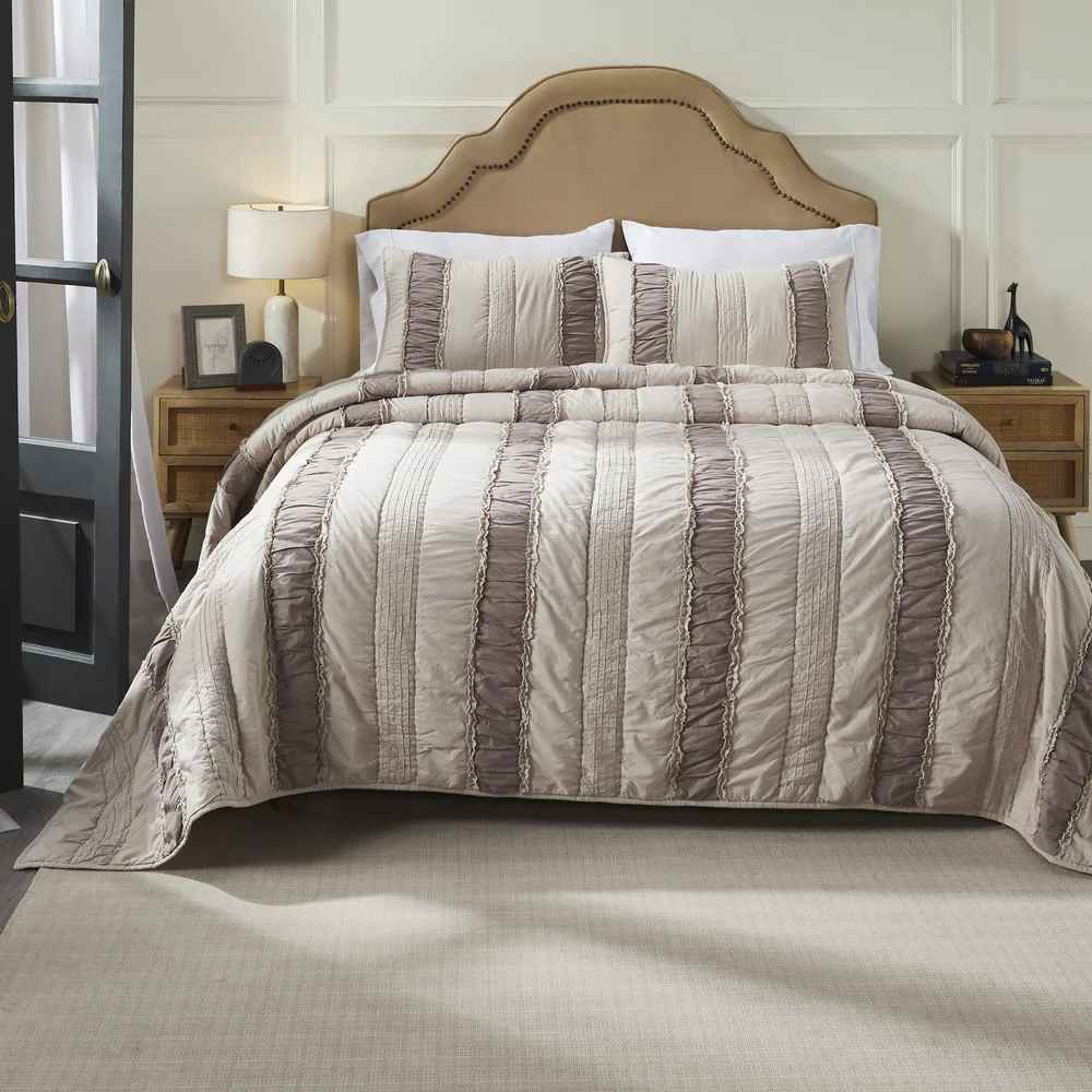 Lionfish Embroidered Bedding Set