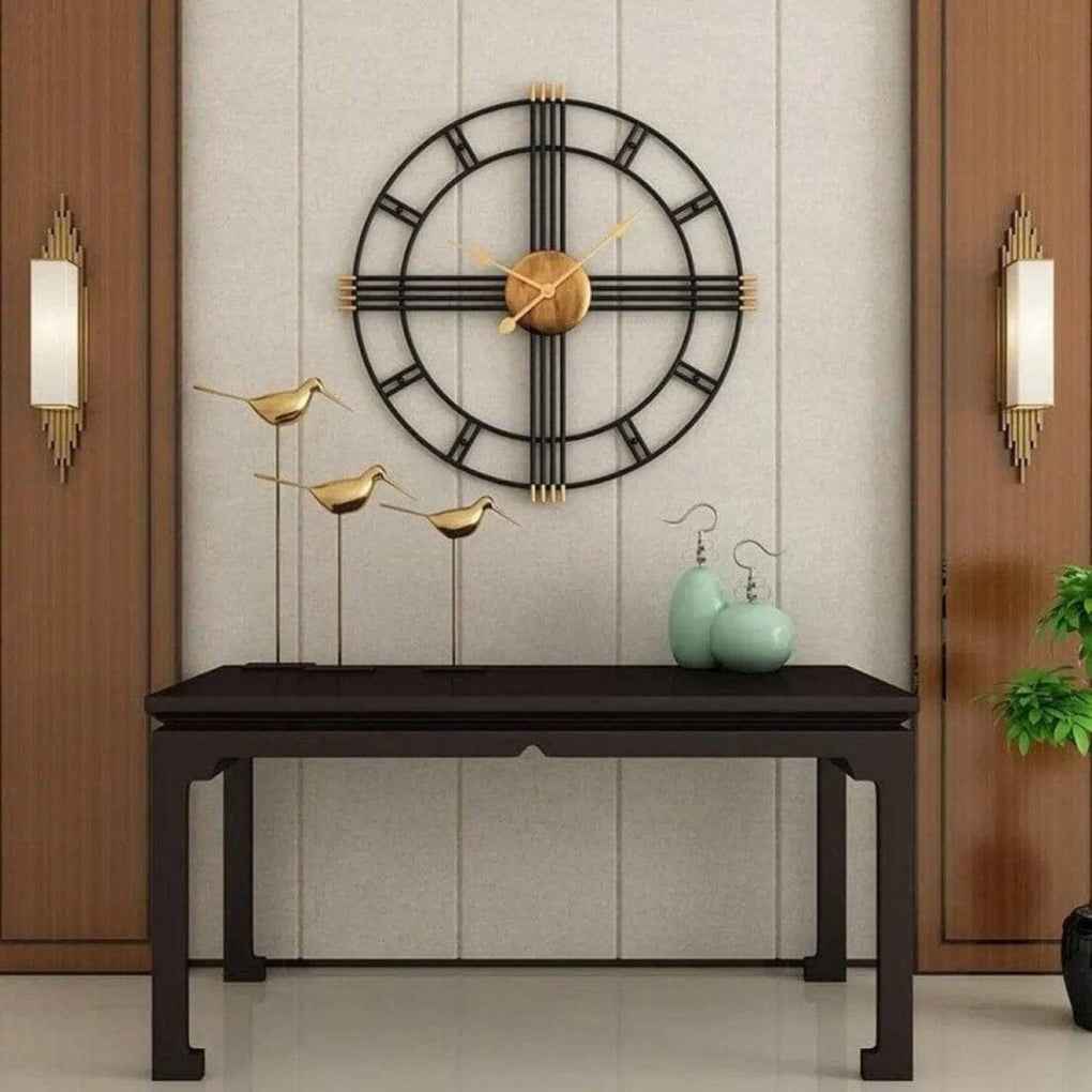 Rose Gold Wall Clock