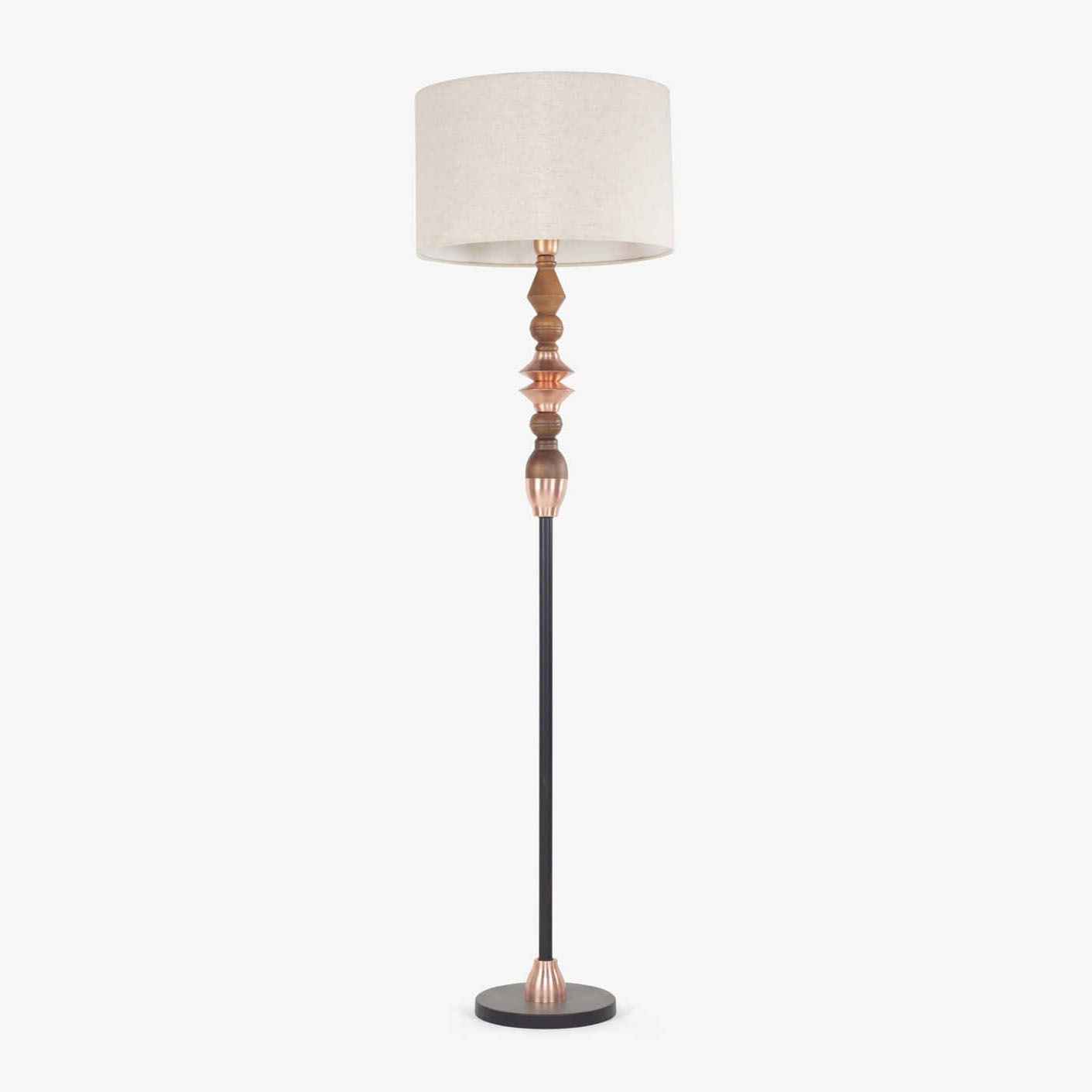 Jodha Copper Floor Lamp