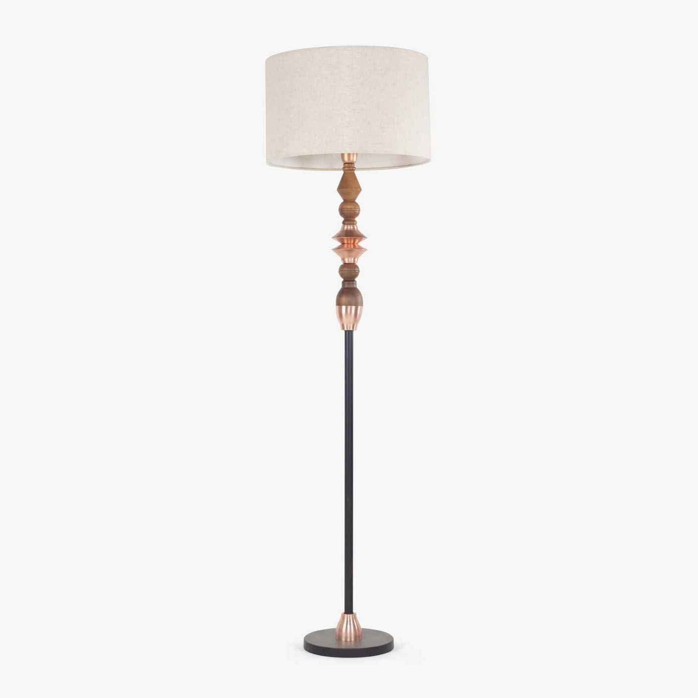 Henka Natural Floor Lamp