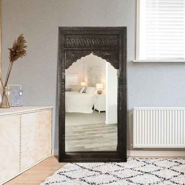 The Saraswat Vintage Wall Mirror