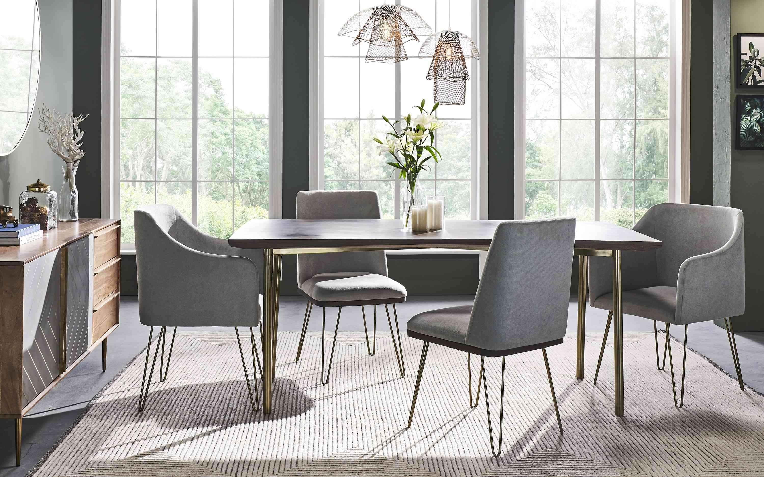 Mazi Dining Table 6 Seater