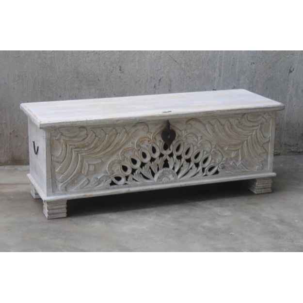 The Nritya Rustic Floral Console