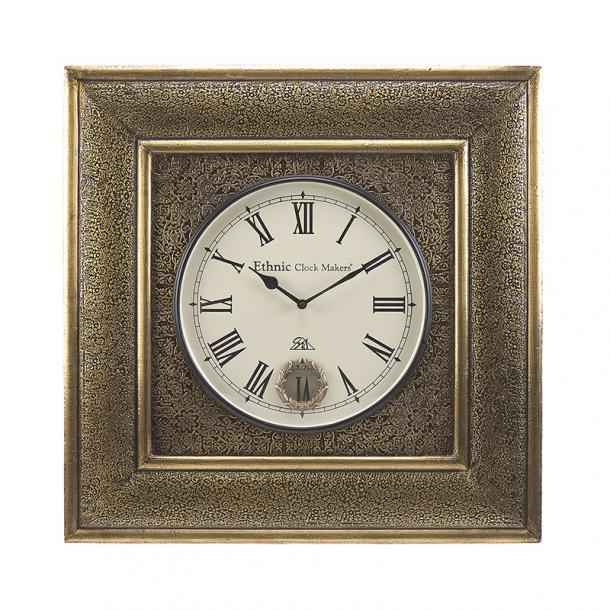 Vintage Wall Clock ECM-2907