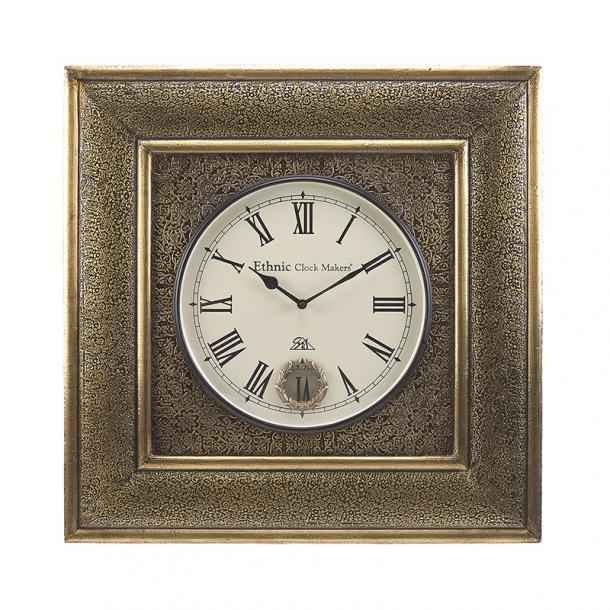 Vintage Wall Clock ECM-2928