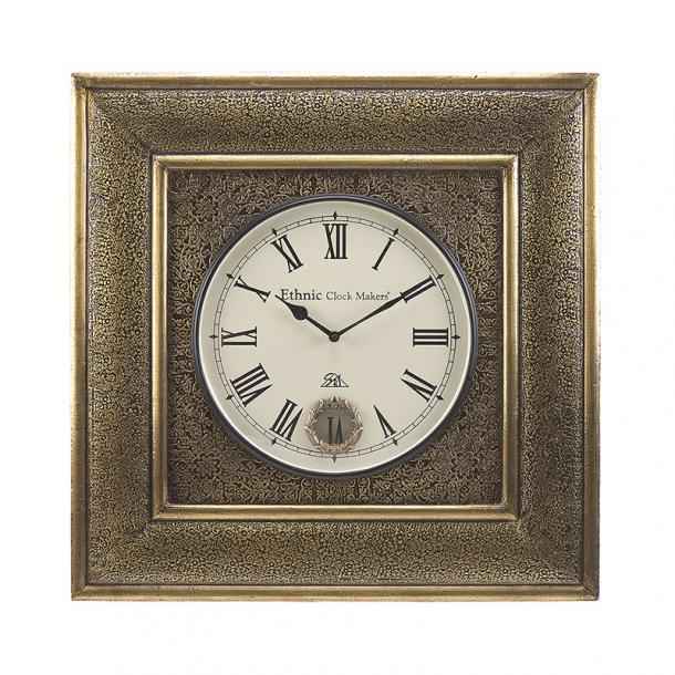 Vintage Wall Clock ECM-2415