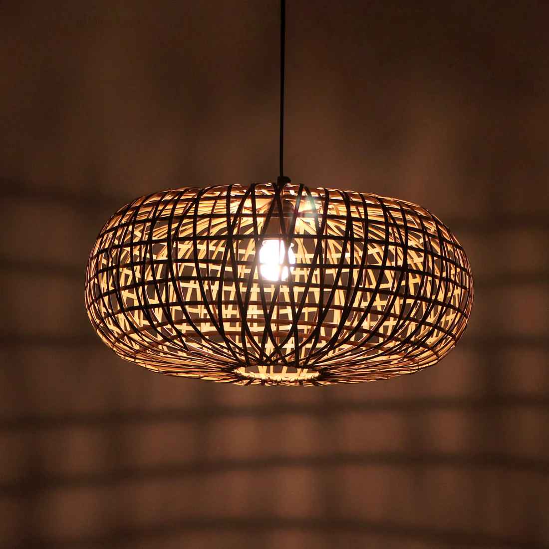 Orion Flat Ball Hanging Lamp