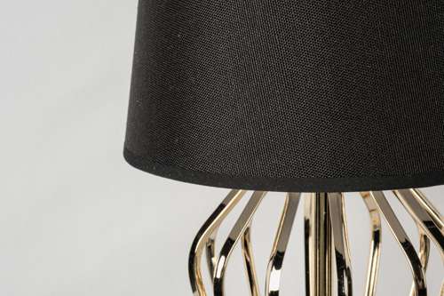 Tana Black Table Lamp