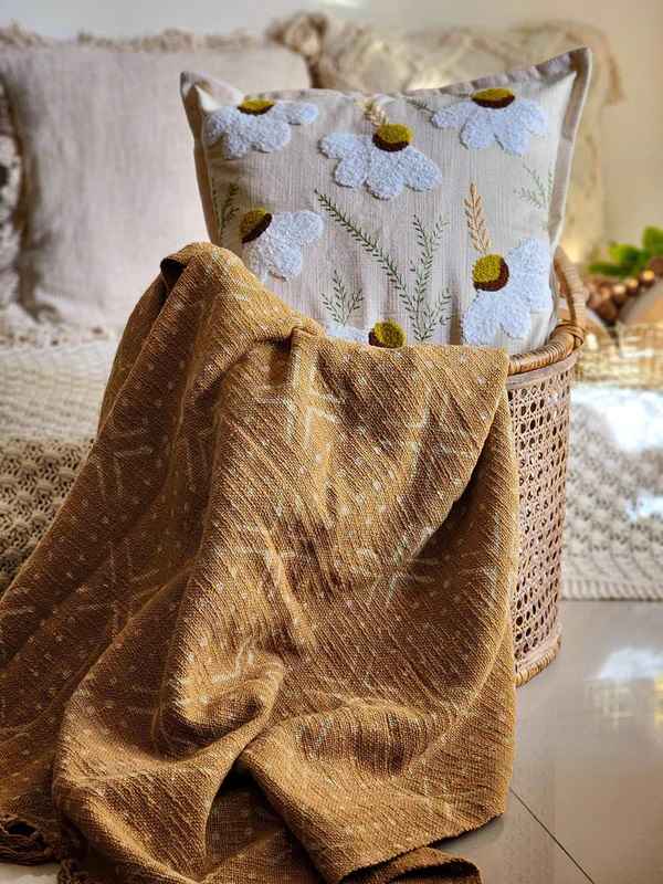 Georgia Punch Needle Pillow