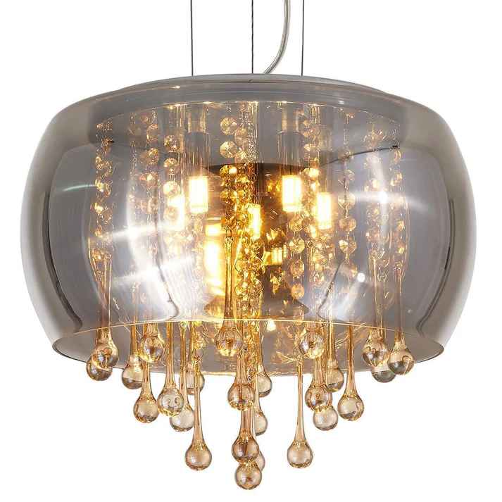 Modern Lotus Leaf Led Chandelier