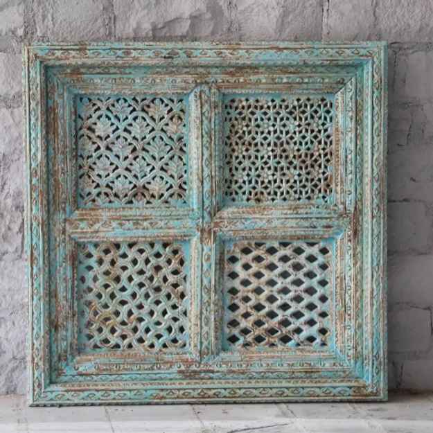 The Saraswat Vintage Wall Mirror