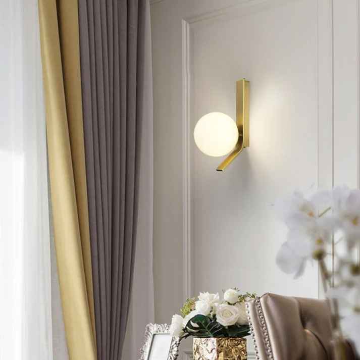 360 Degree Led Wall Light