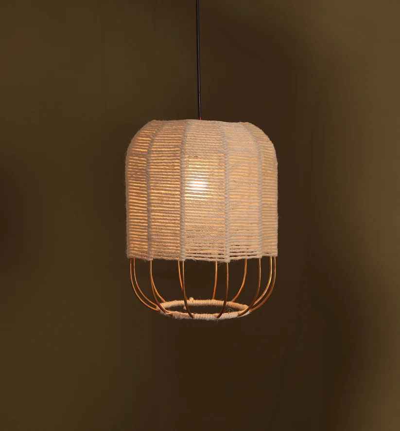 Flame Square -Pendant Lamp