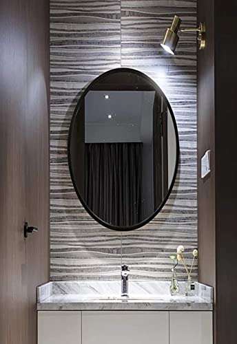 Modern Designed LED Oval Bathroom Mirror 