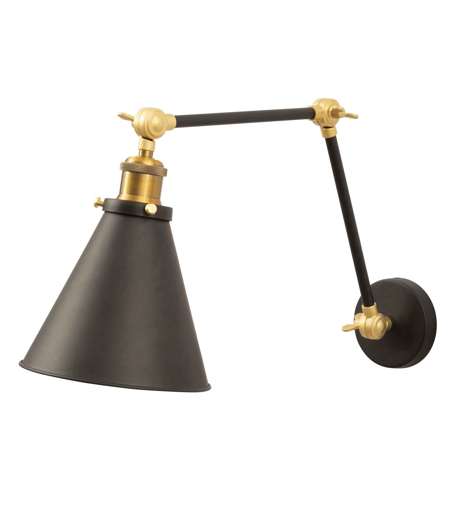 Mimmic Black Wall Sconce