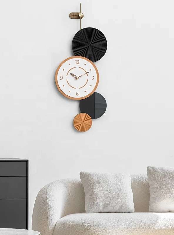 Western Swiss Wall Clock