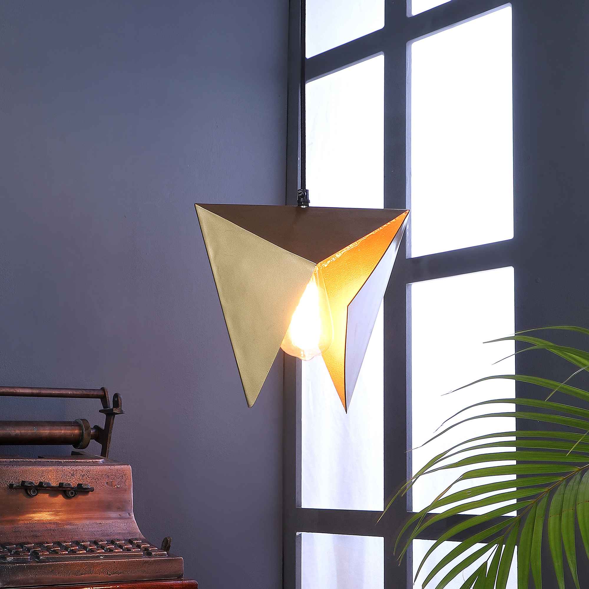 Dexter Transparent Glass Hanging Light