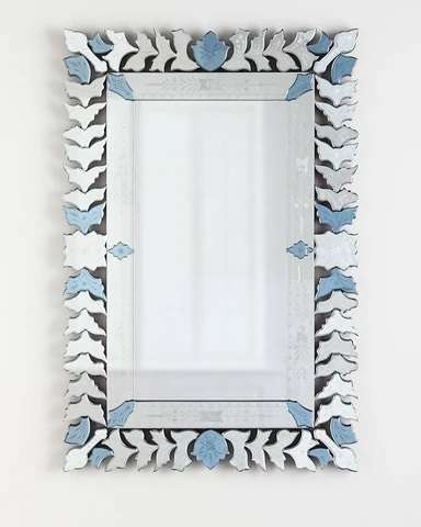 Lamps Rectangle Venetian Wall Mirror
