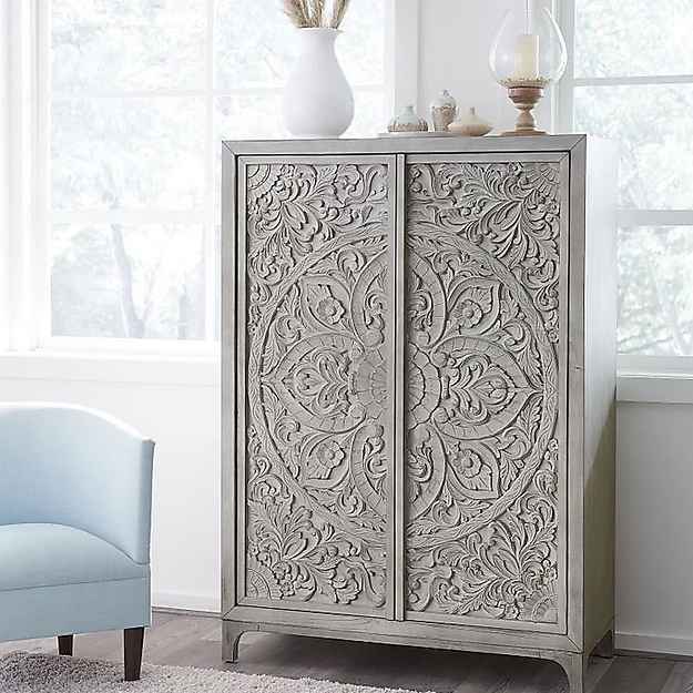 The Meena Mandala Sideboard Cabinet