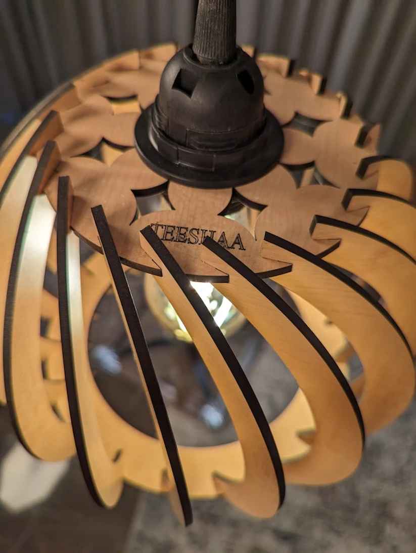 Sculptural Blaze