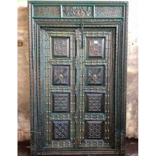 The Mehrab White Jaali Mirror