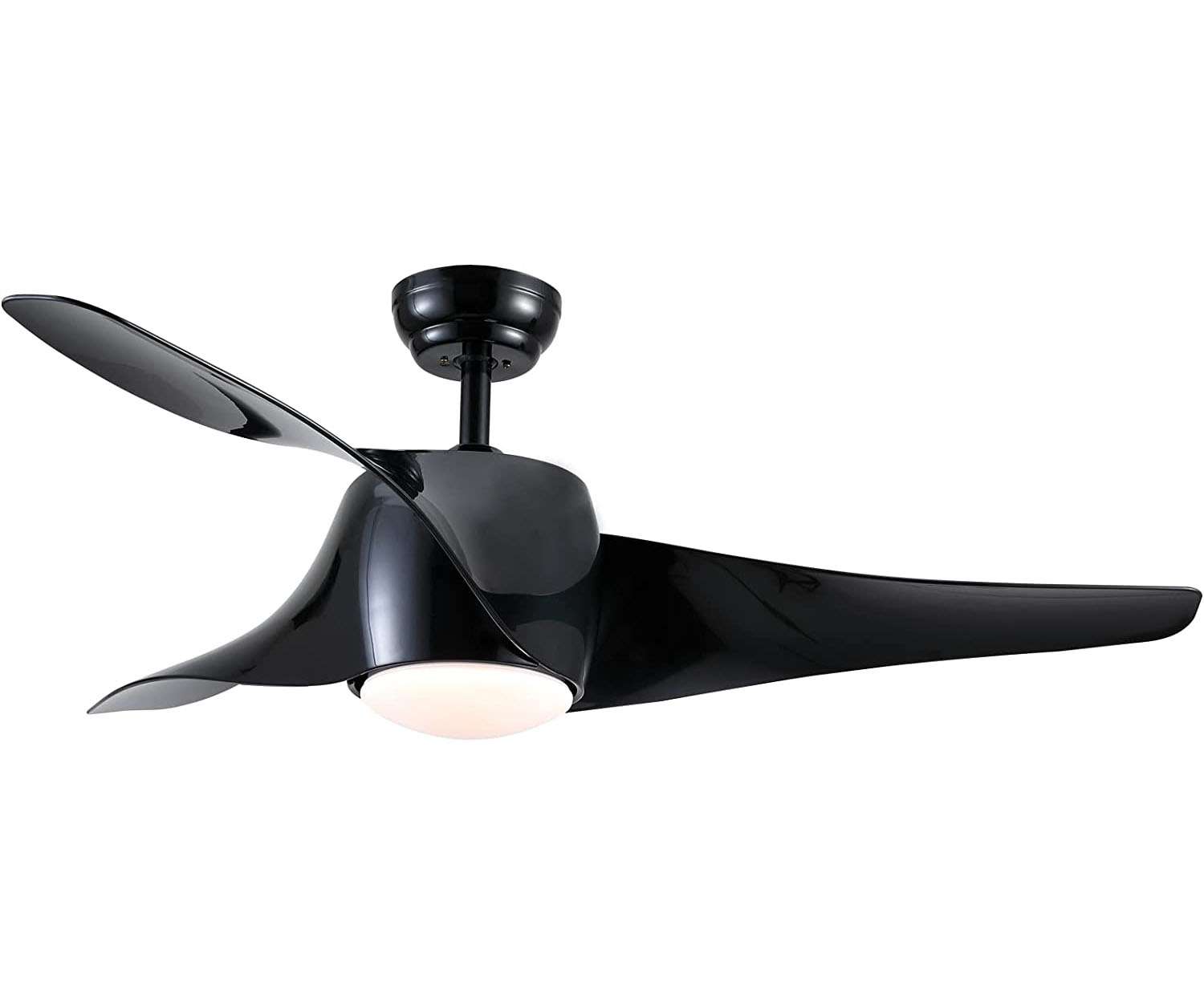 Iroko Black Designer ceiling fan 