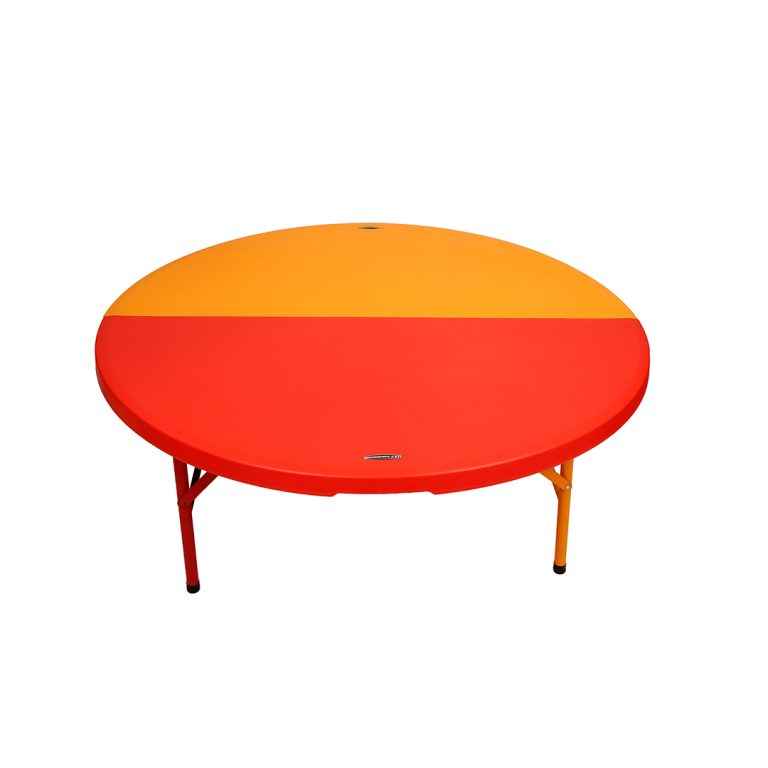 Metallic Berries Floor Table / Chowki
