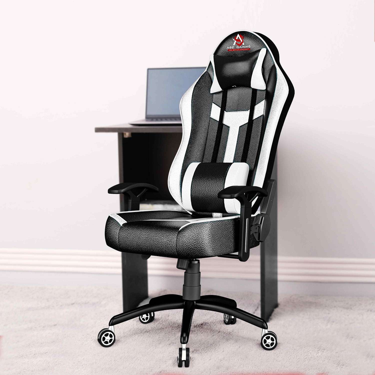 ASE Gaming Ranger Series Gaming Chair (Red & Black)