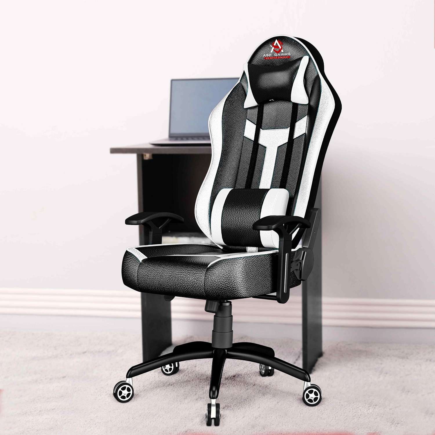 ASE Gaming Ranger Series Gaming Chair (Blue & Black)