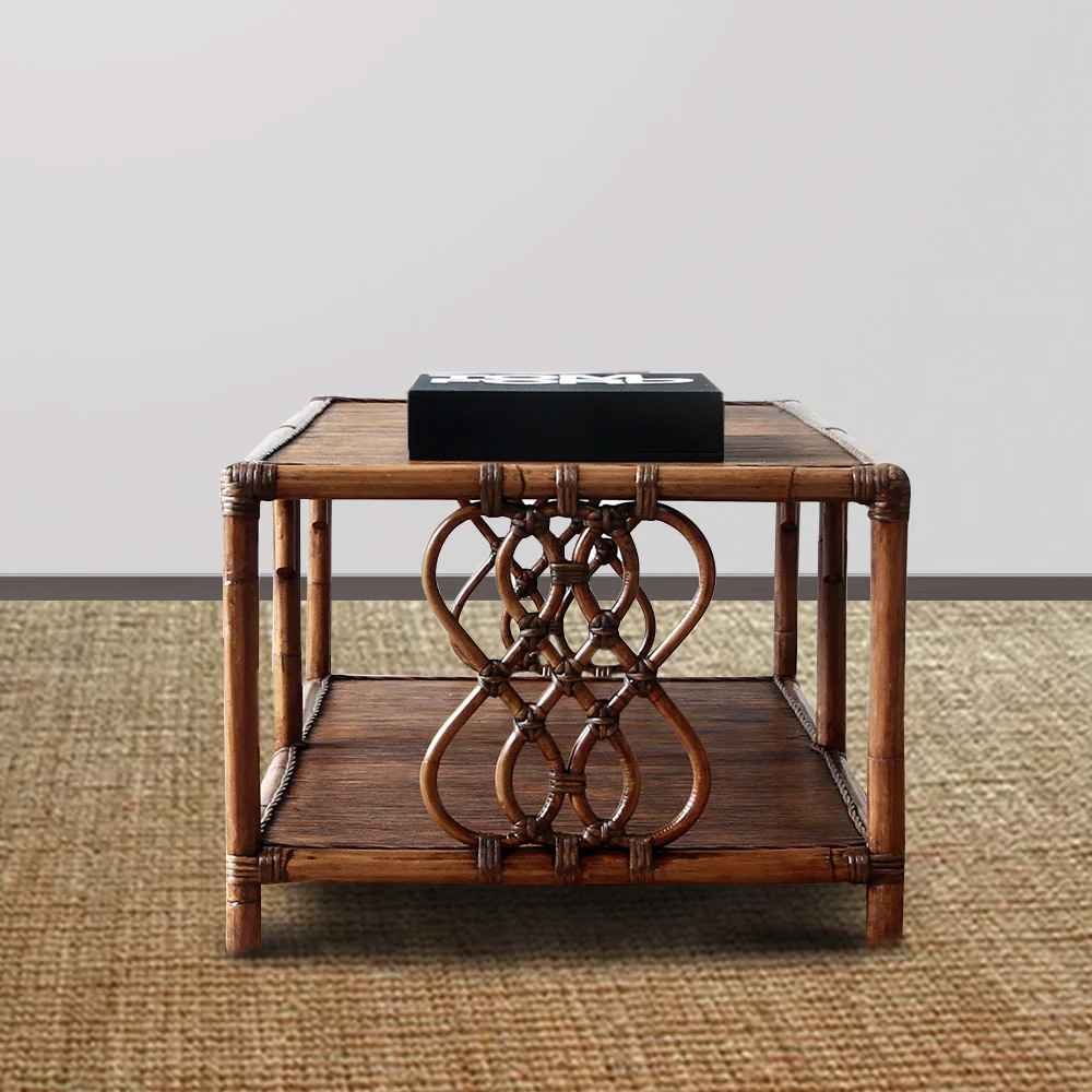 Haven Cane Side Table