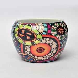 Vivid Metal Planter