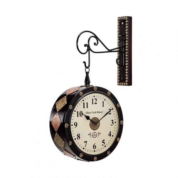 Vintage Wall Clock ECM-2928