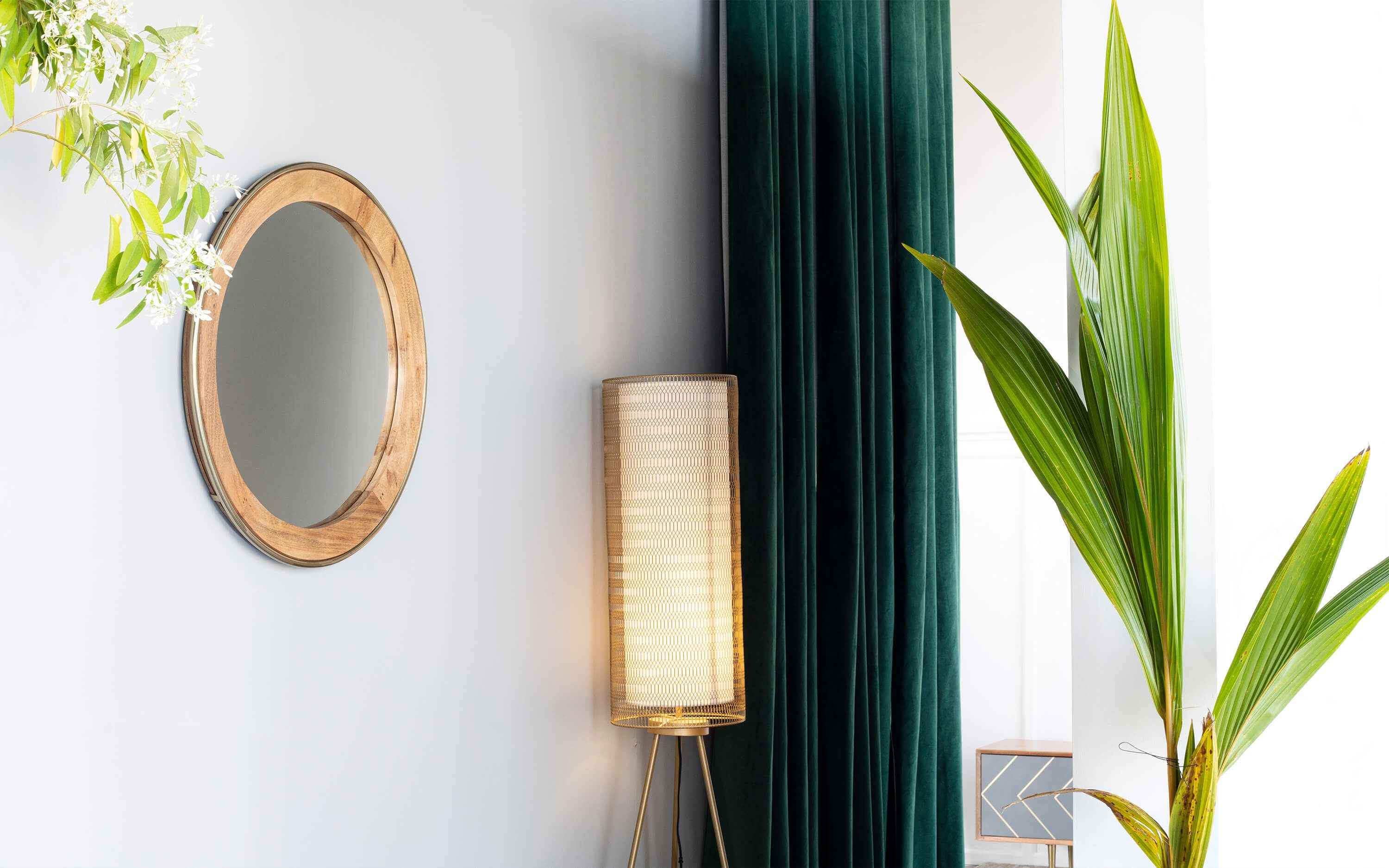 Kurashi Drop Hanging Lamp