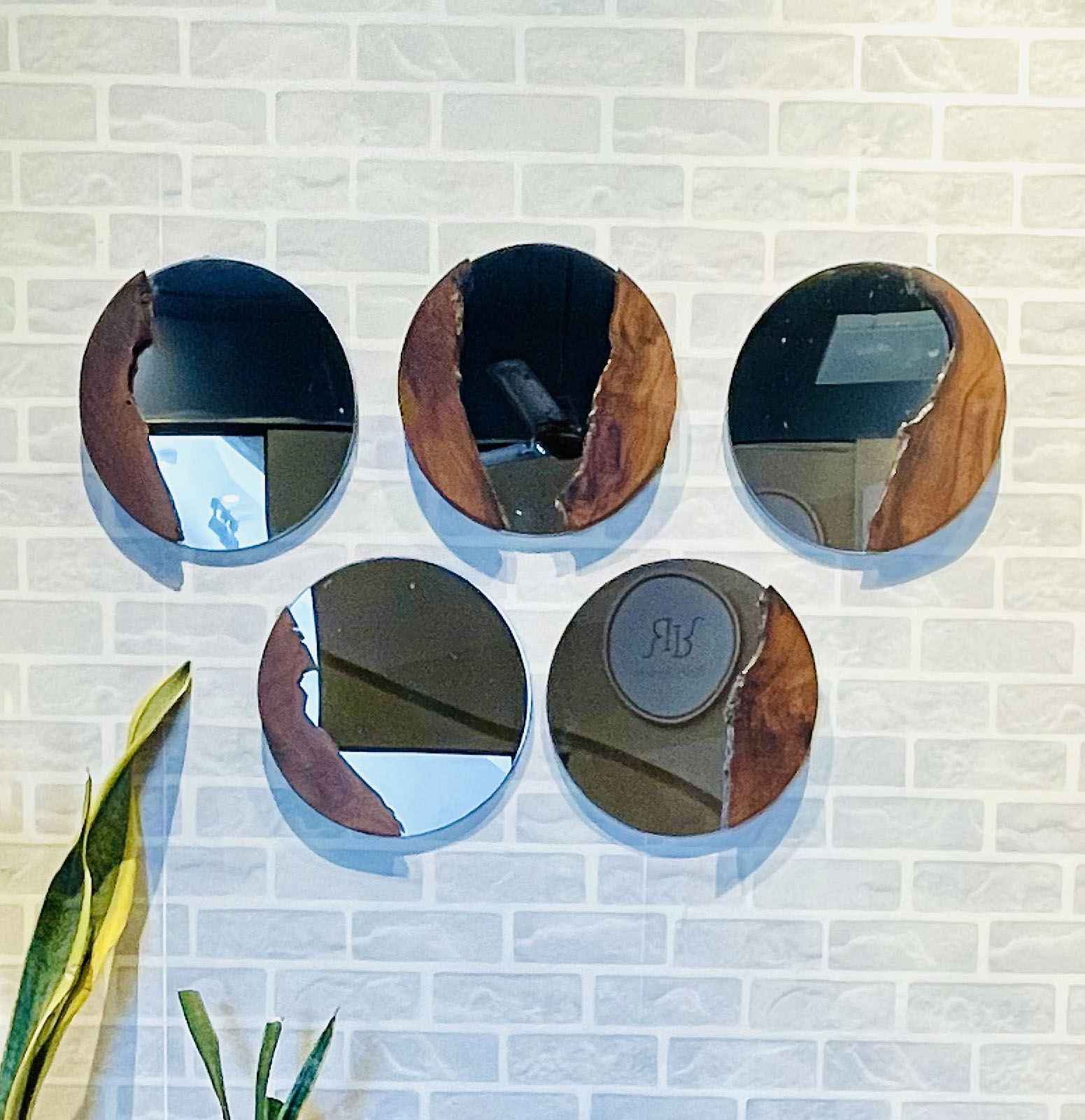 Lunar Wall Mirror