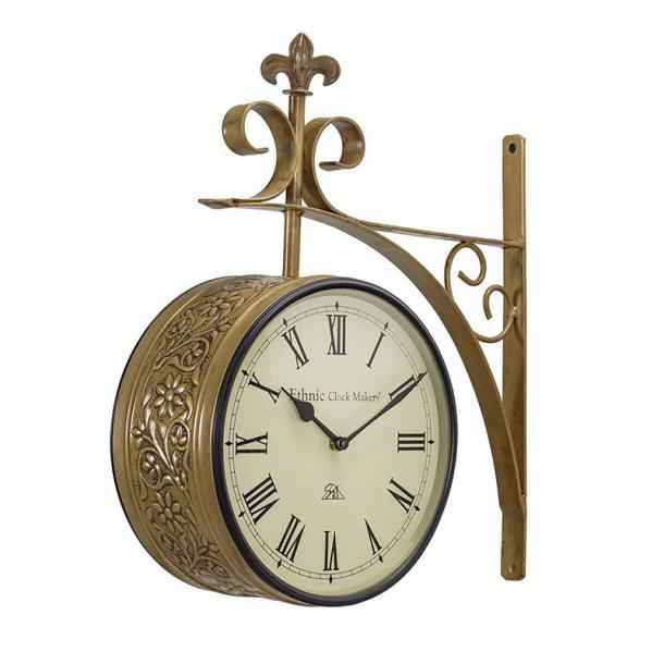 Vintage Wall Clock ECM-2710