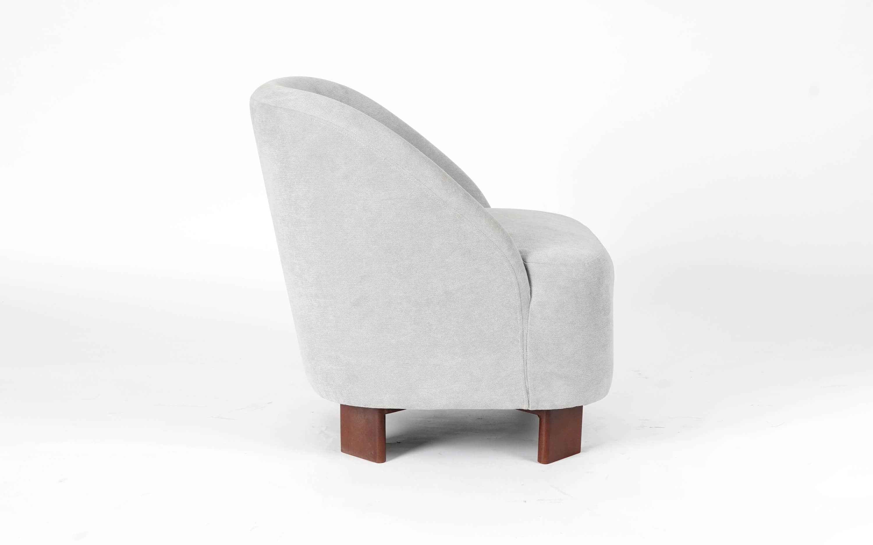 Maru Lounge Chair Grey