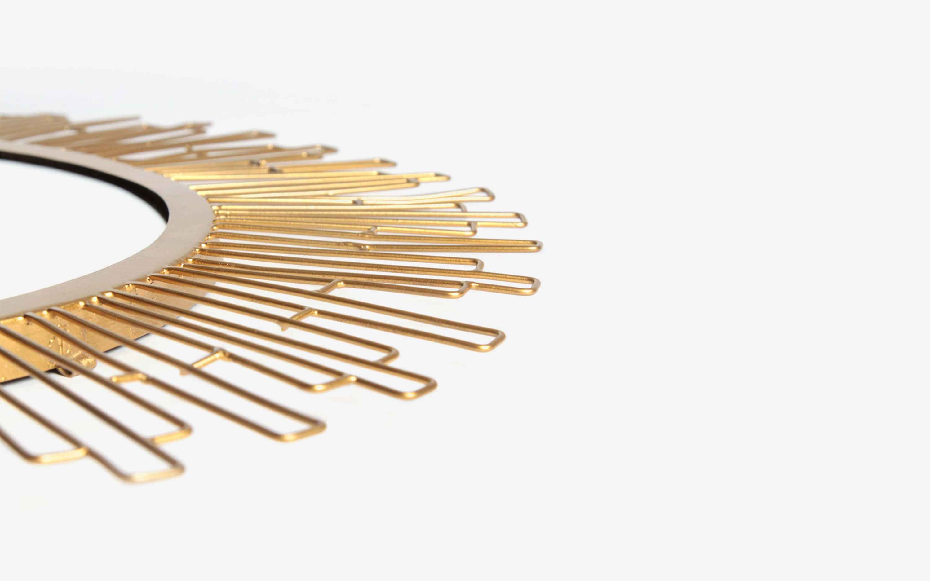 Marina Round Wall Mirror