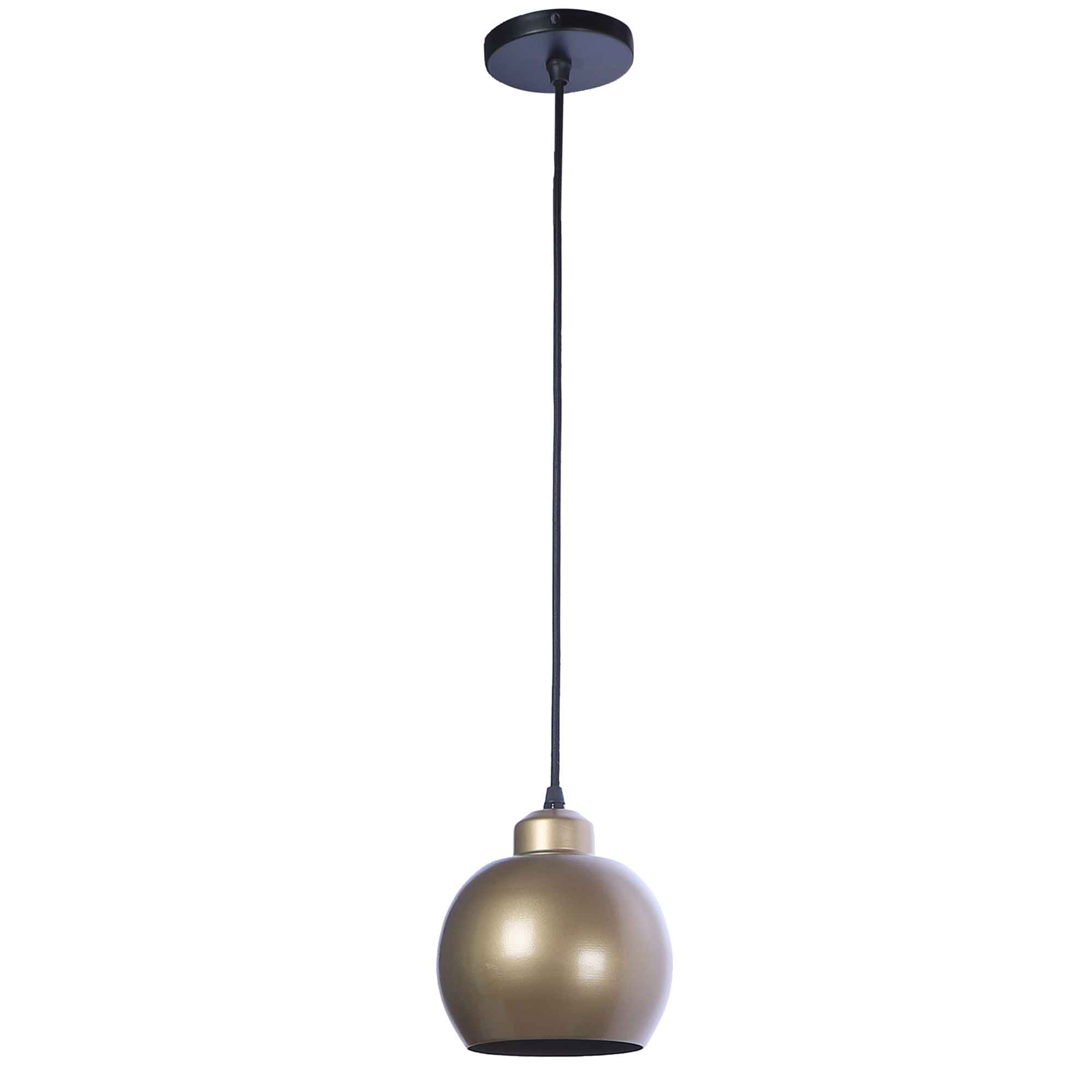 Gold Metal Hanging Light