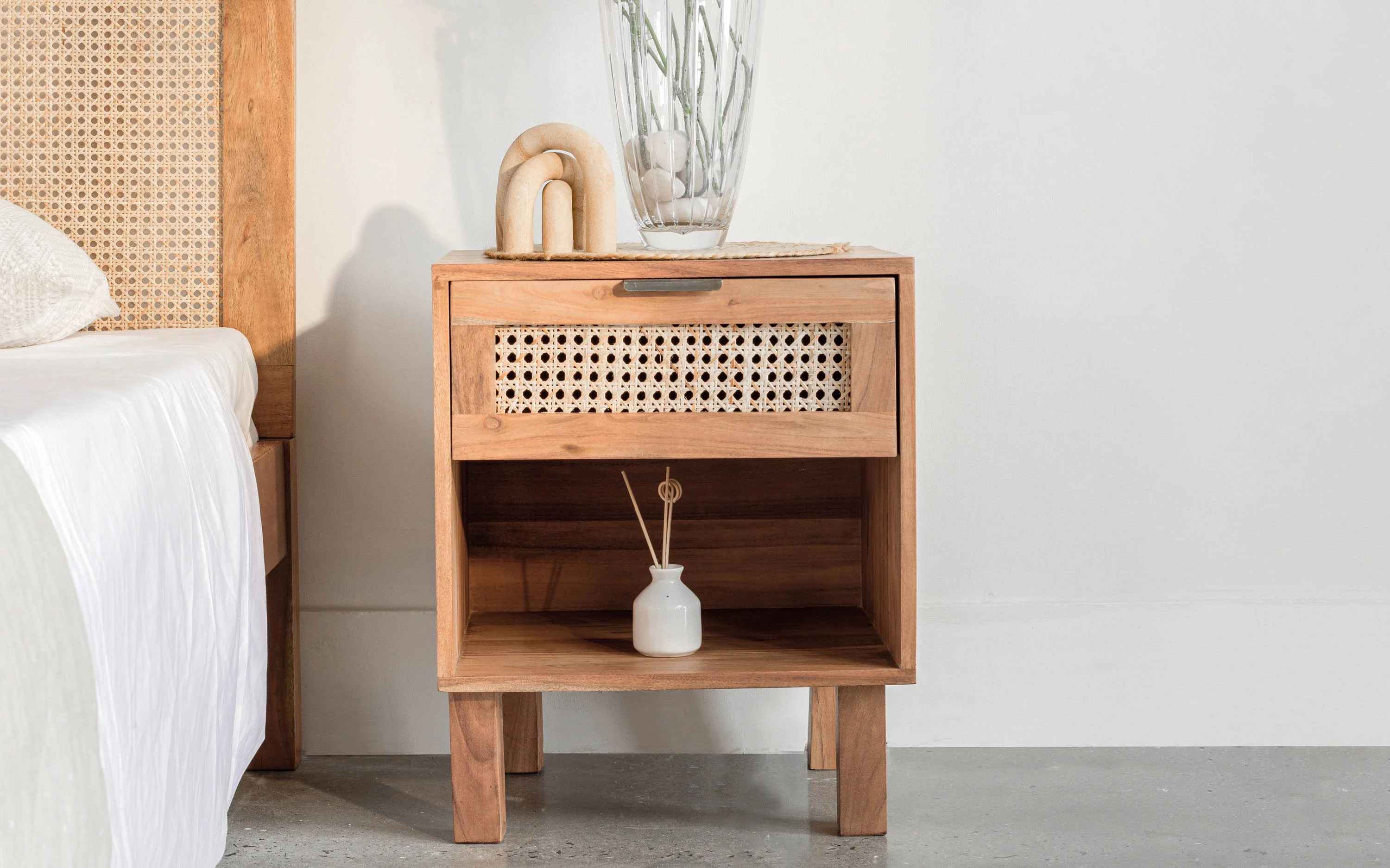 Kyoto Bedside Table