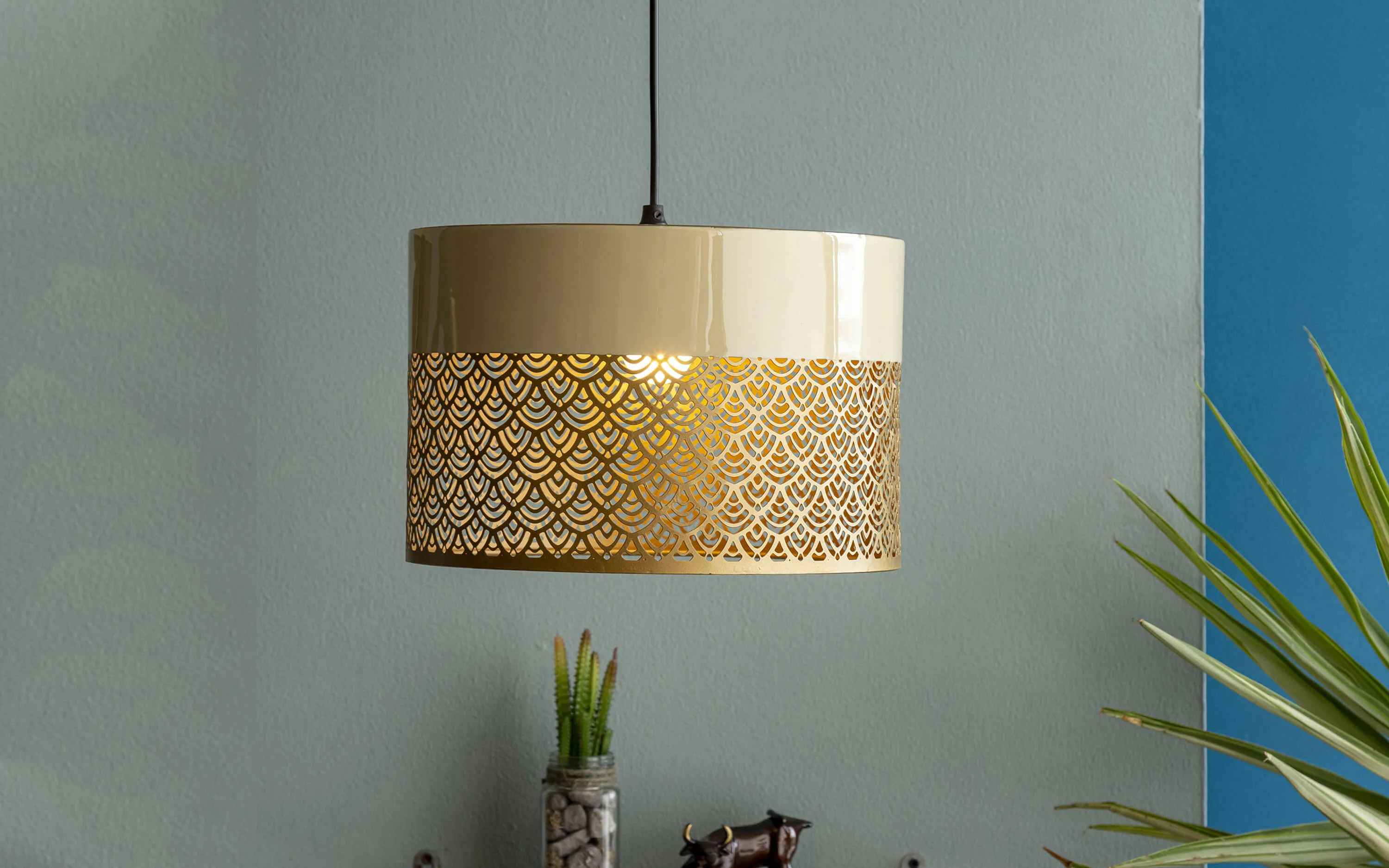 Kurashi Drop Hanging Lamp