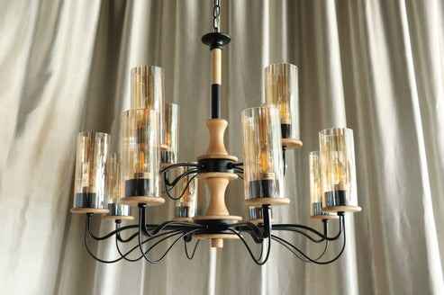 Modern Lotus Leaf Led Chandelier