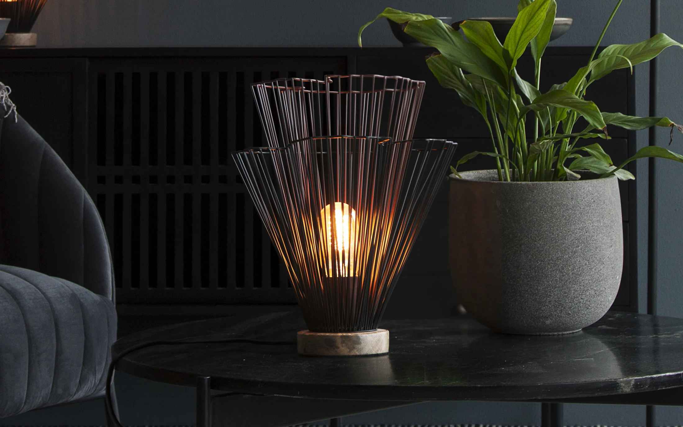 Kurashi Drop Hanging Lamp