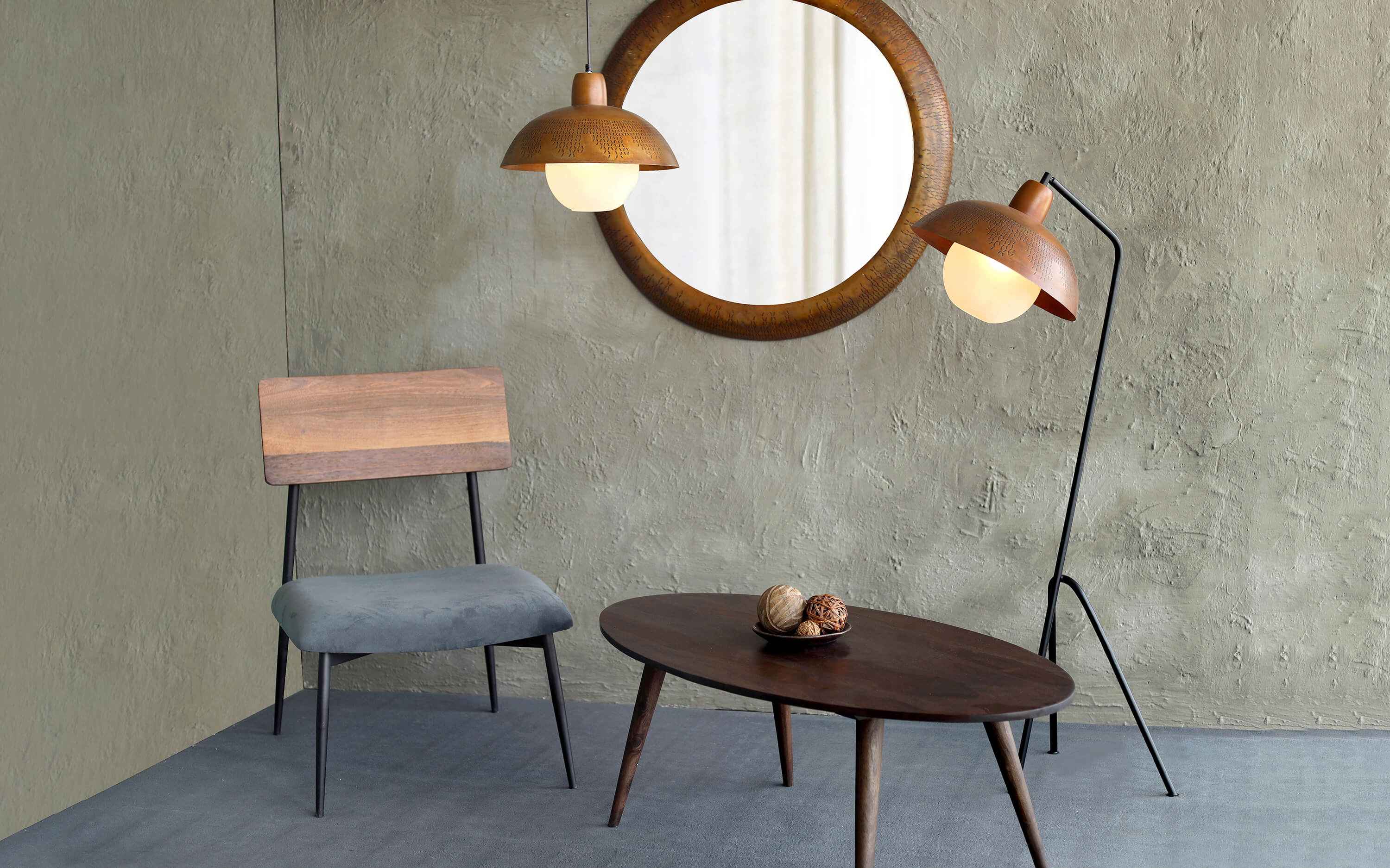 Kurashi Drop Hanging Lamp