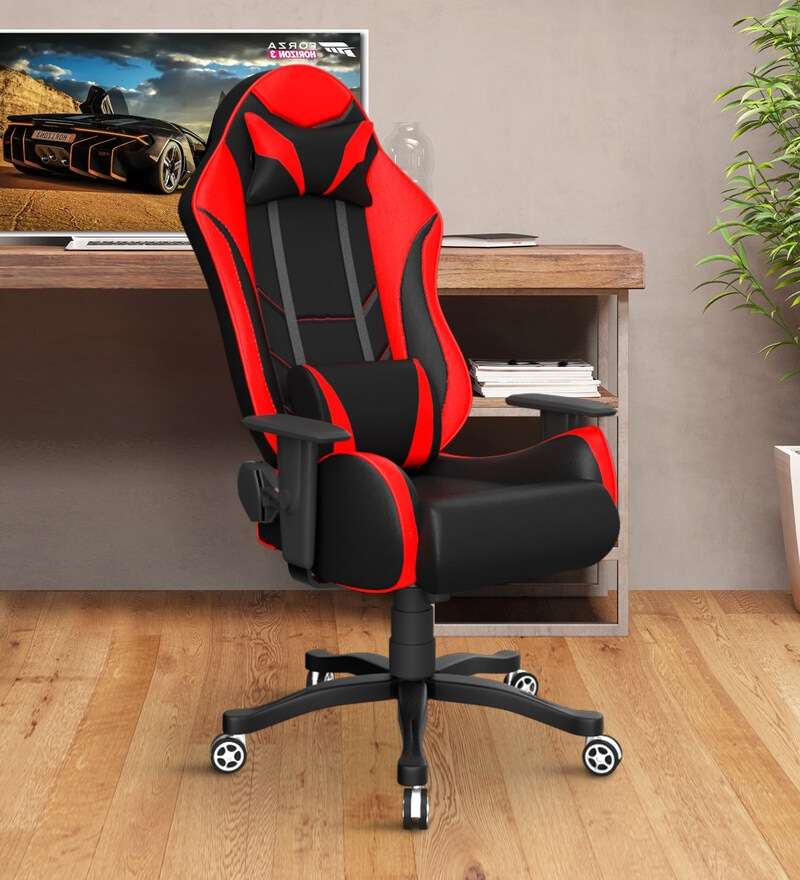 ASE Gaming Infinity Series Gaming Chair (Red & Black)