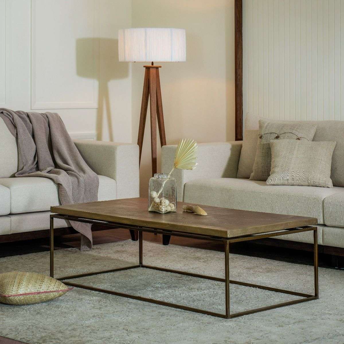 Theo Rectangle Coffee Table
